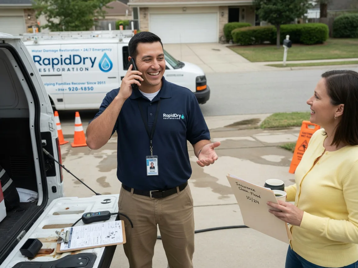 Water Damage Restoration Central Valley, NY FAQs